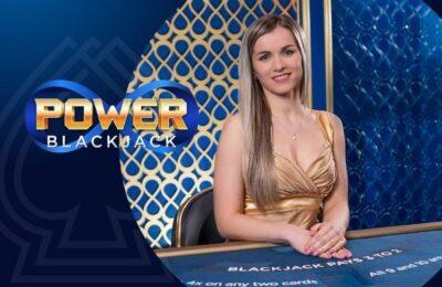 power blackjack live evolution