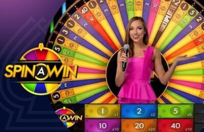 spin a win live van playtech