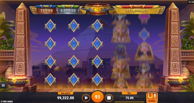 3 Tiny Gods slot review