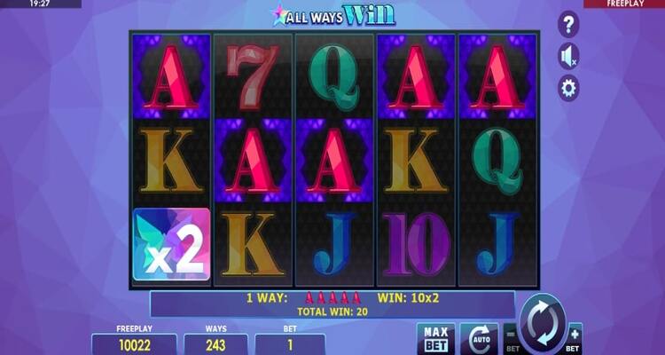 All Ways Win slot winst