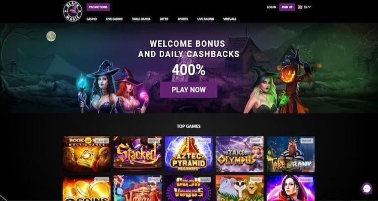 Black Magic Casino welkomstbonus