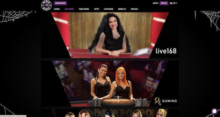 Black Magic live casino