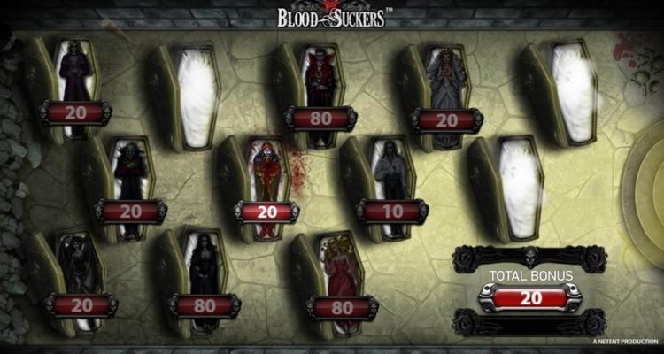 Blood Suckers slot Bonusspel