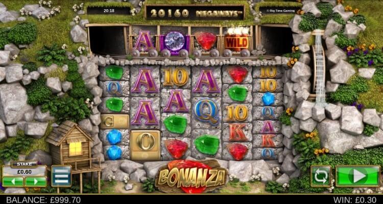 Bonanza gokkast review
