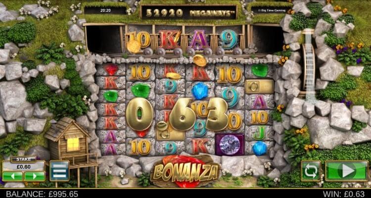 Bonanza slot Big Win