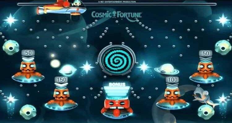 Cosmic Fortune slot Bonusspel