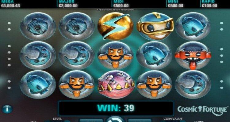 Cosmic Fortune slot review