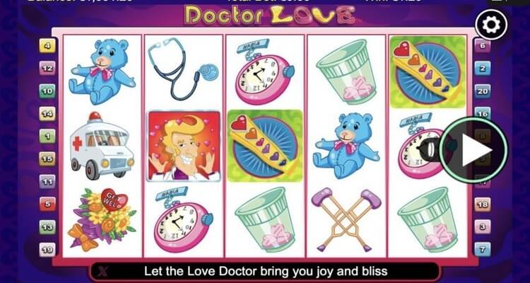 Doctor Love online gokkast