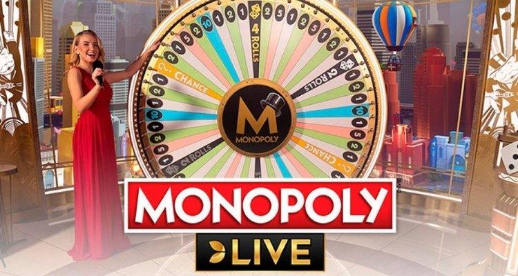 Monopoly Live Evolution Spelen