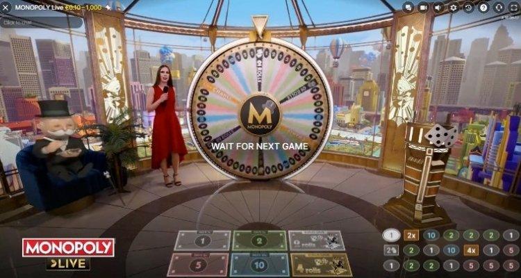 Monopoly Live Gameplay