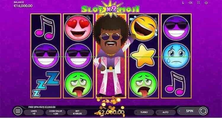 Slotomoji slot Bonus Feature