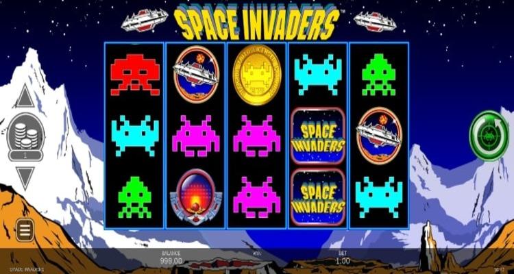 Space Invaders slot review