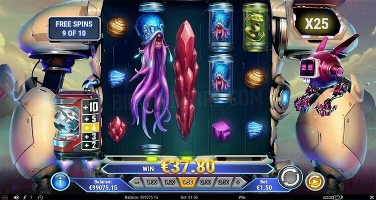 Sparky & Shortz slot review