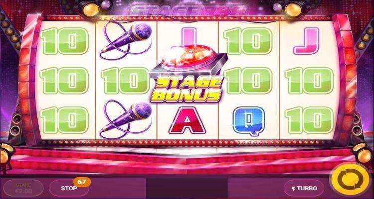Stage 888 slot Stage Bonus