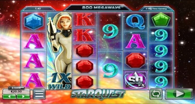 Starquest slot review