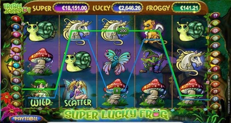 Super Lucky Frog gokkast review