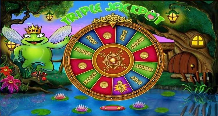 Super Lucky Frog slot Jackpots