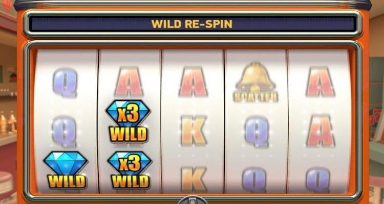 Swipe and Roll slot Wild Respins