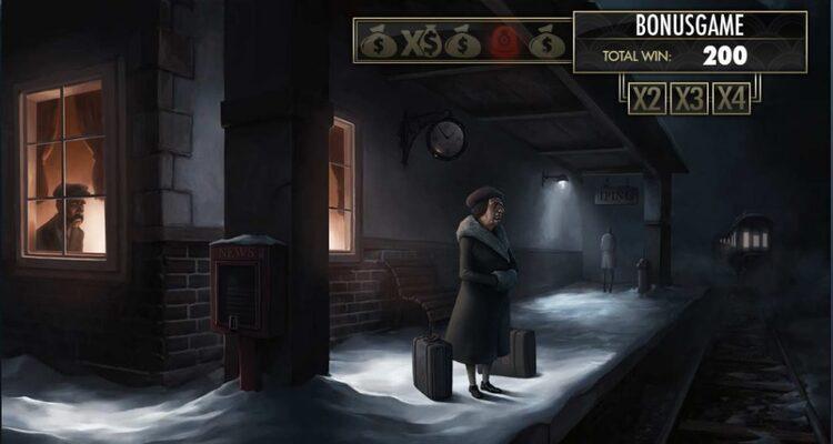 The Invisible Man slot Bonusgame