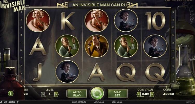 The Invisible Man slot review