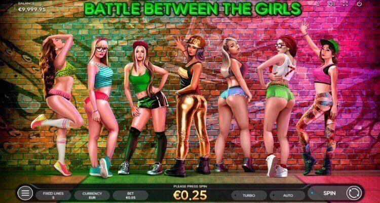 Twerk gokkast Free Spins
