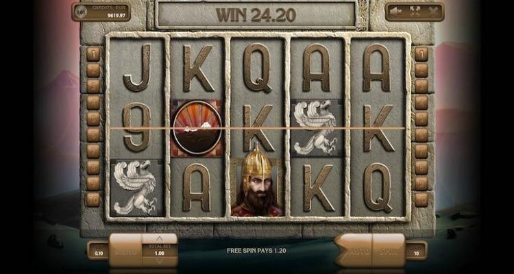 Urartu gokkast free spins