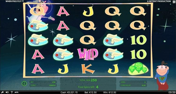 When Pigs Fly slot review