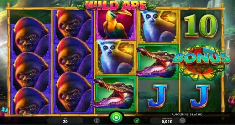 Wild Ape online gokkast