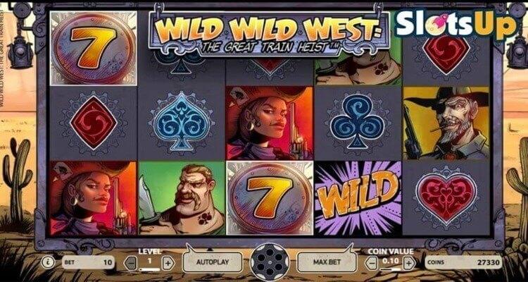 Wild Wild West Pick & Click-feature