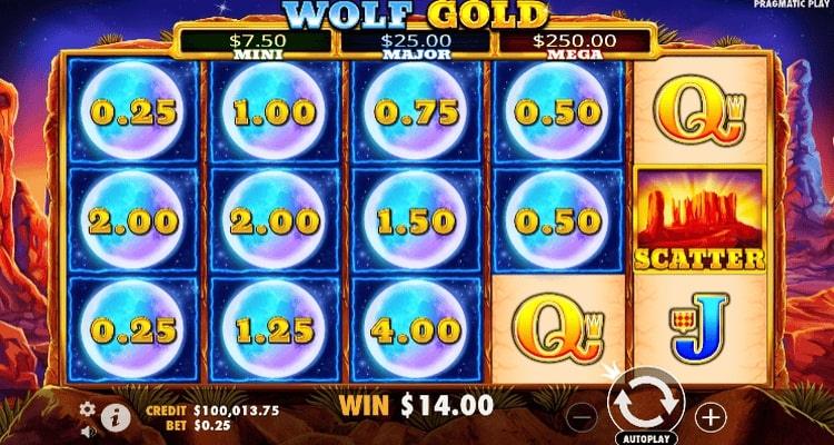 Wolf Gold slot review