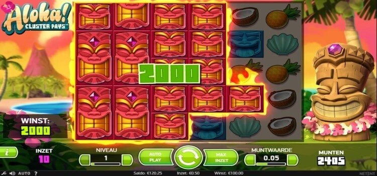 Aloha Cluster Pays | Beste Online Casino Gokkast Review | cluster pays
