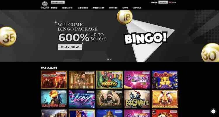 Platinum Club | Beste Online Casino Reviews | speel bingo online