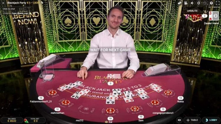 Blackjack Party