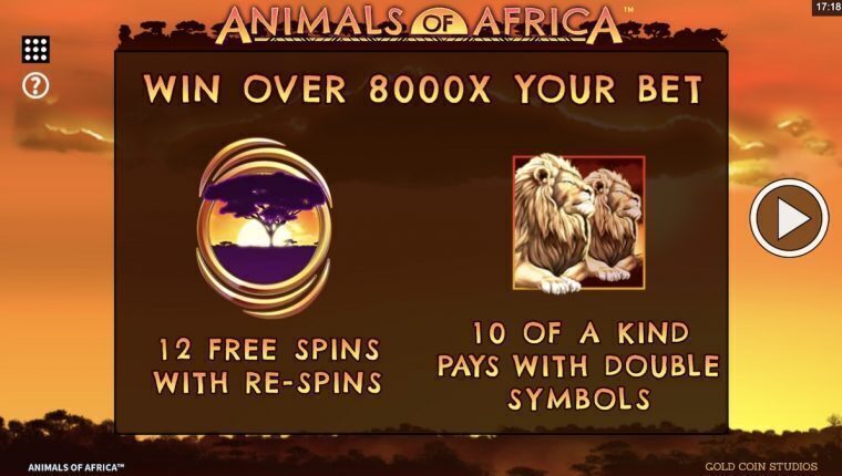 Animals of Africa | Beste Online Casino Gokkasten | free spins