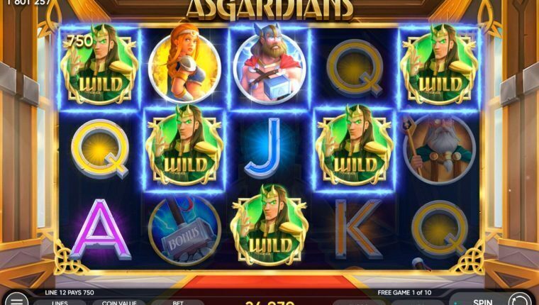 Asgardians | Beste Online Casino Gokkasten | welkomstbonus