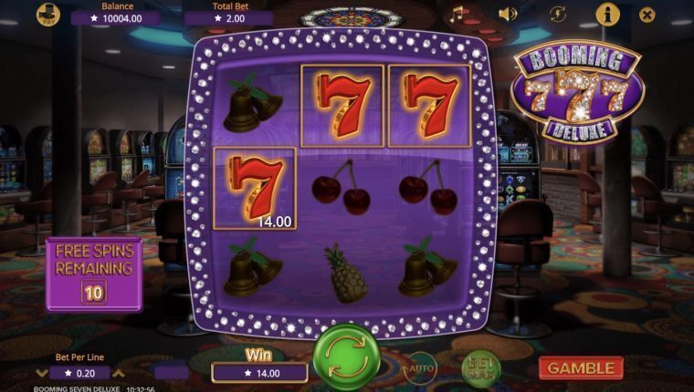 Booming Seven Deluxe | Beste Online Casino Gokkasten | speel casino online