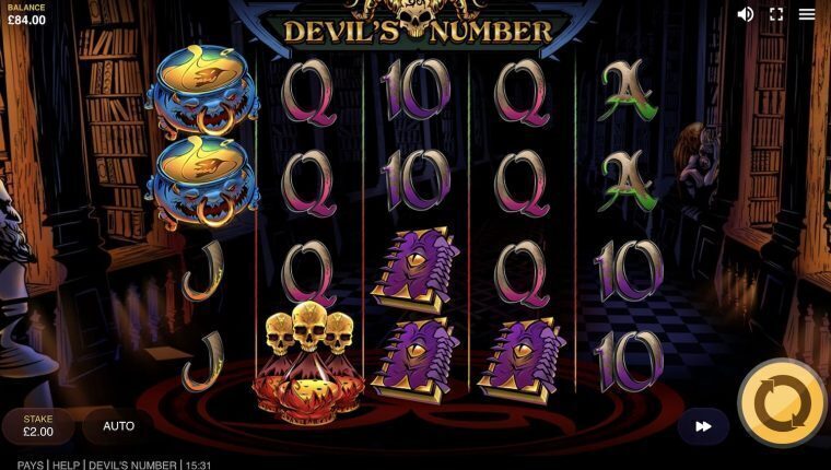 devil's Number | Beste Online Casino Gokkasten | casino online spelen