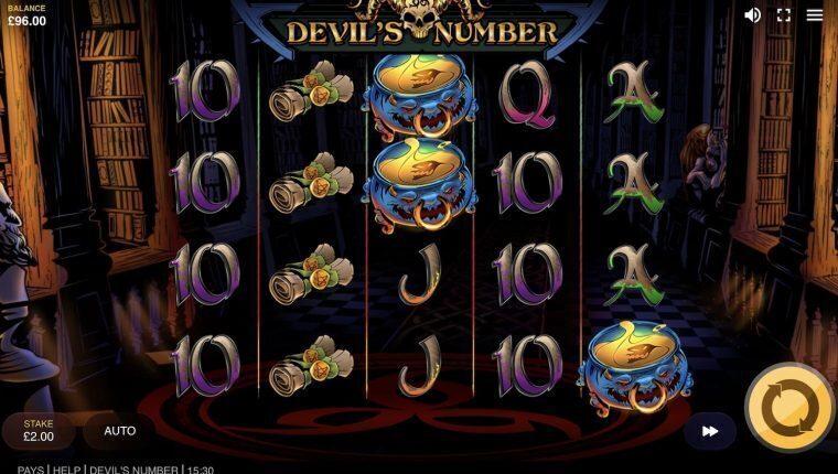 Devil's Number | Beste Online Casino Gokkasten | welkomstbonus
