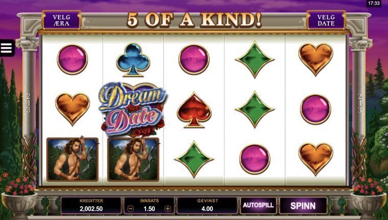 Dream date | Beste Online Casino Gokkasten | welkomstbonus
