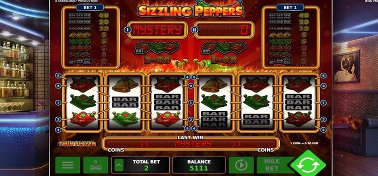 Sizzling Peppers | Beste Online Casino Gokkast Review | free spins