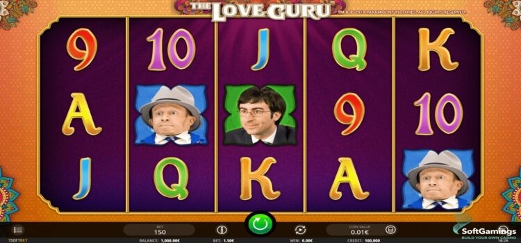 The Love Guru | Beste Online Casino Gokkast Review | gokken online
