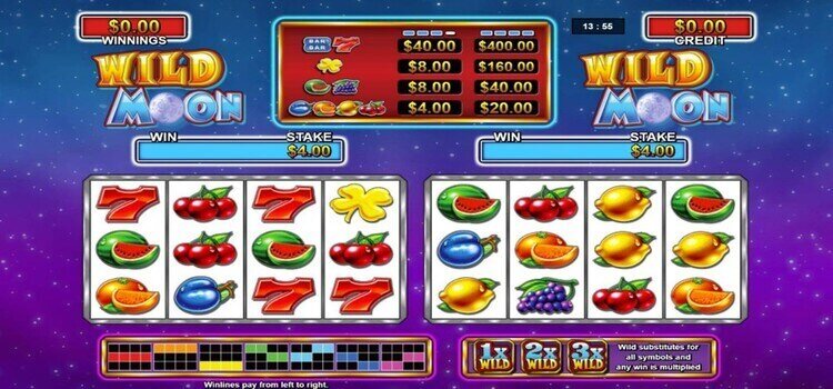 Wild Moon | Beste Online Gokkast Review | vergelijk online casino