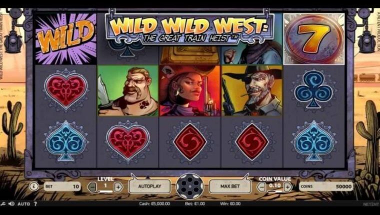 Wild Wild West | Beste Online casino Gokkast Review | live casino