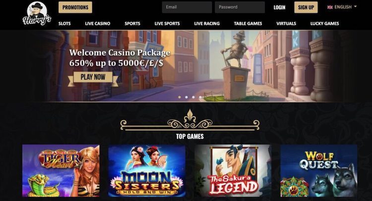 Harry's Casino | Beste Online Casino Reviews | casino bonussen verdienen