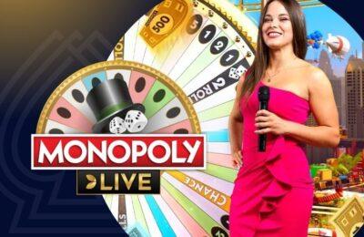monopoly live evolution