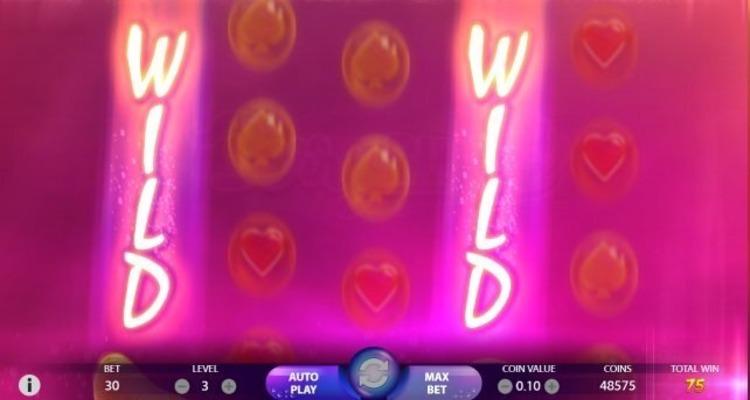 BerryBurst slot wild respins