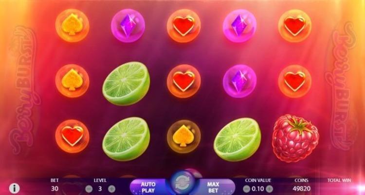 BerryBurst slot