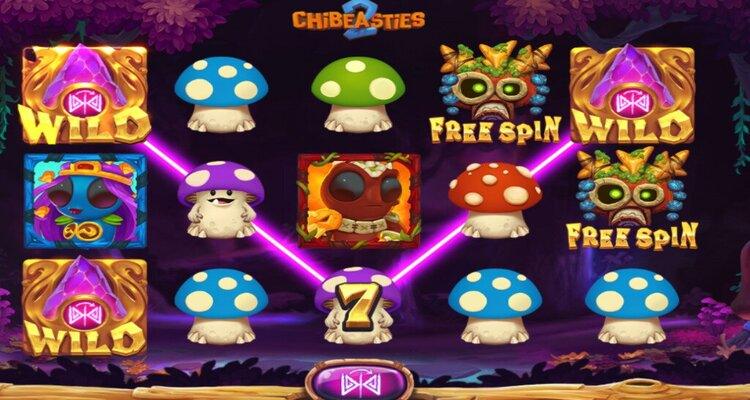Chibeasties 2 slot Free Spins