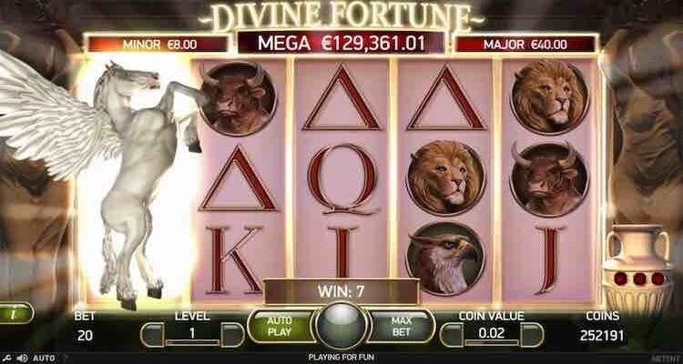 De Divine Fortune slot Mega Jackpot