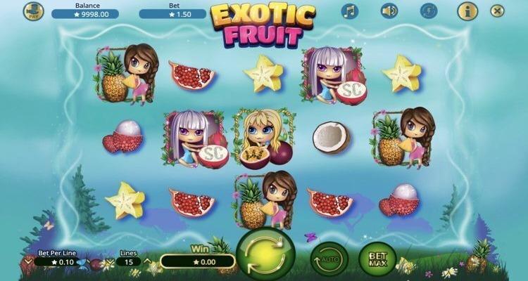 Exotic Fruit online gokkast